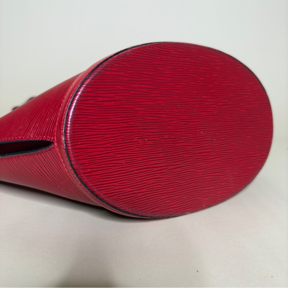 🔥🔥Louis Vuitton Red Epi Leather St.Jacques GM Tote - Picture 3 of 15